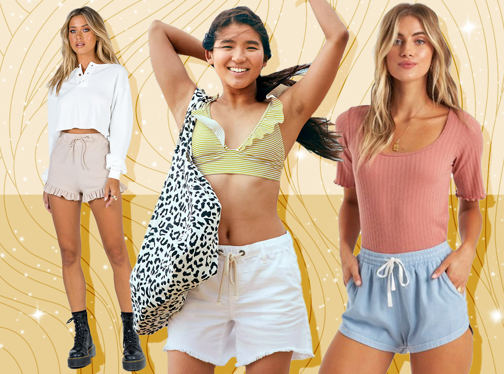 Mid-Length Shorts for a Flattering Fit That Won't Ride Up