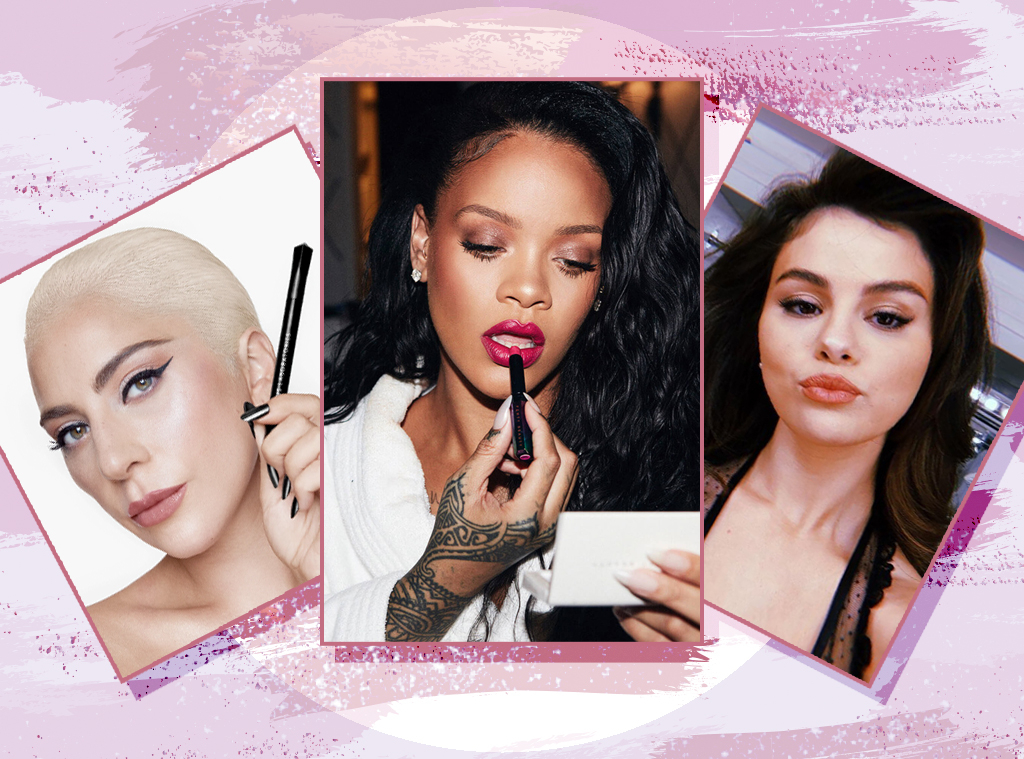 E-Comm: Celebrity Beauty Brands, Rihanna, Lady Gaga, Selena Gomez