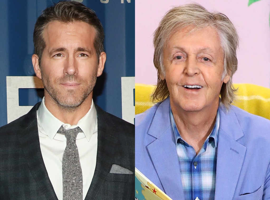Ryan Reynolds, Paul McCartney