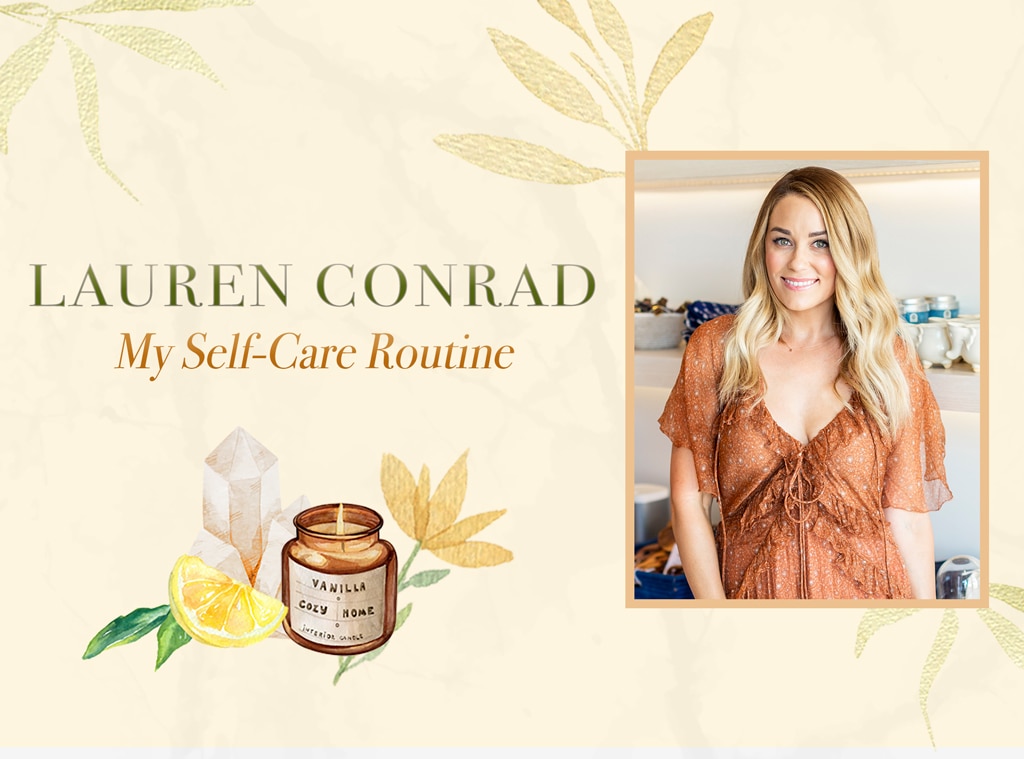 lauren conrad skincare routine
