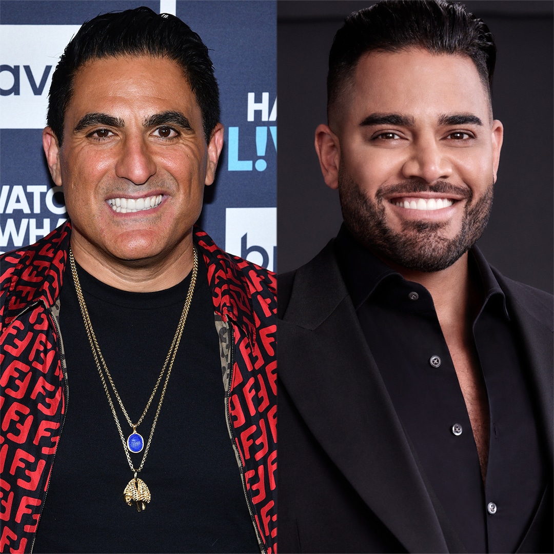 Shahs of Sunset Reunion Preview: Reza Gets Emotional Over Mike