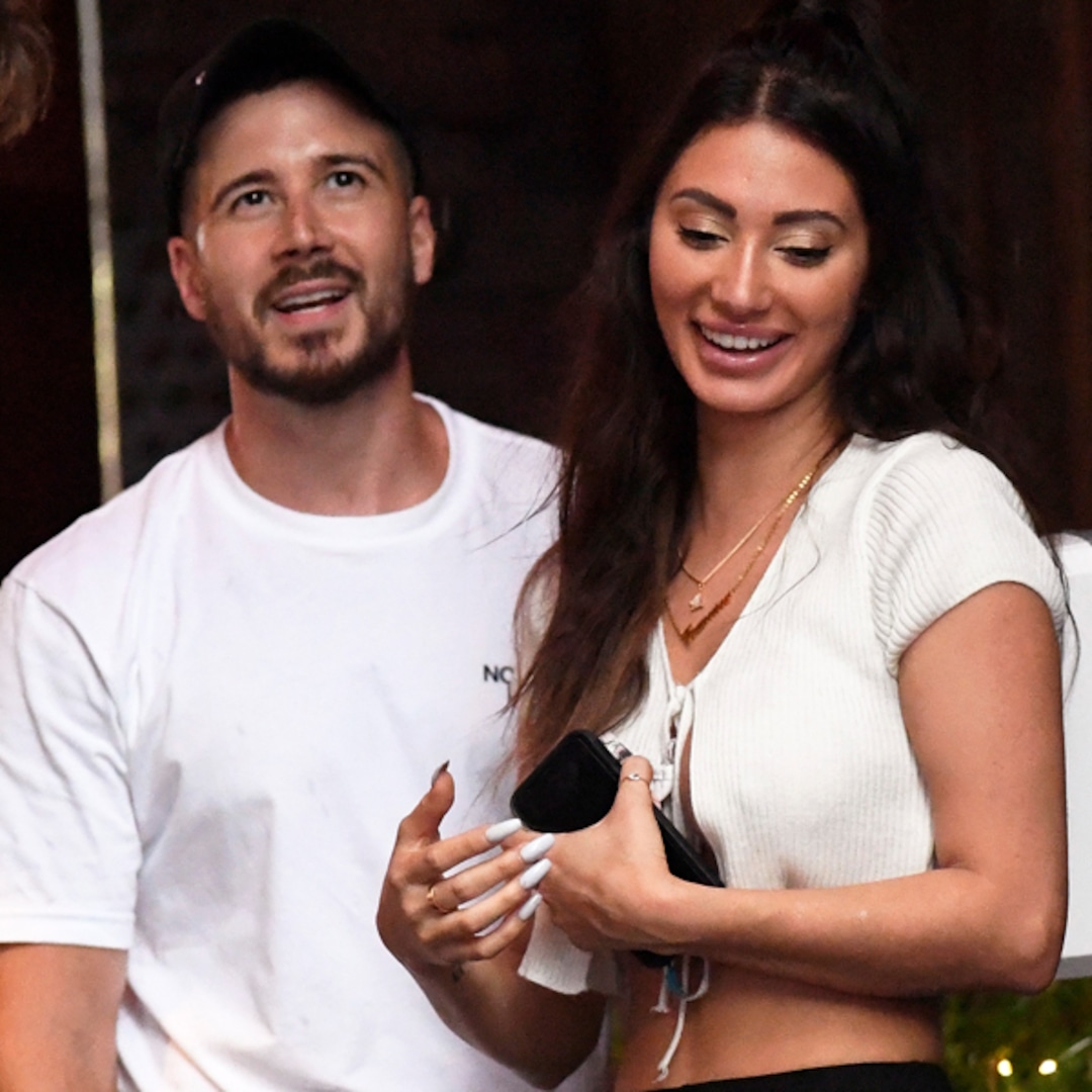 Vinny Guadagnino with Wife  