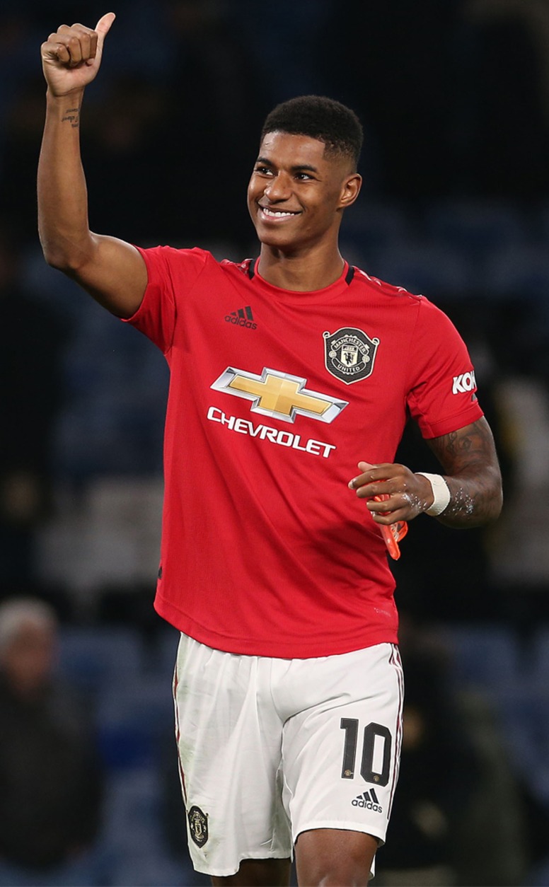 Marcus Rashford, Premier League's Hottest Soccer Stars