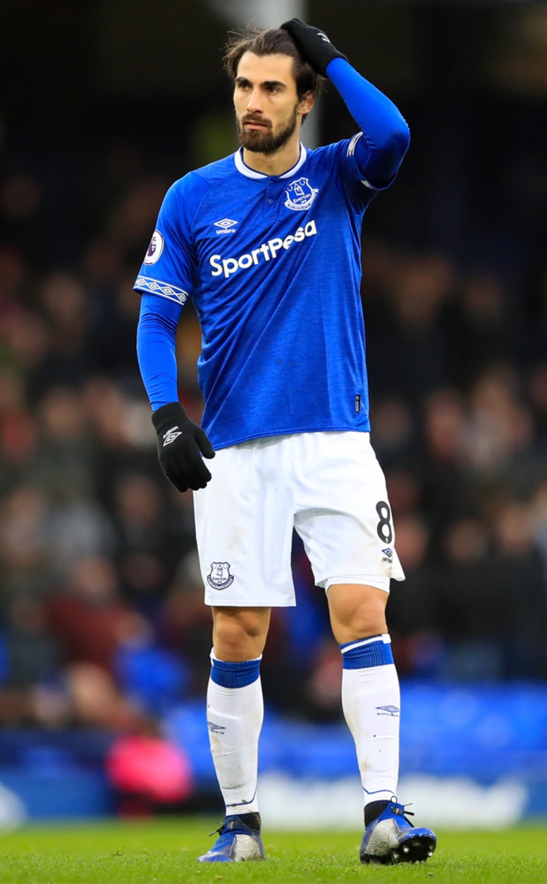 Andre Gomes, Premier League's Hottest Soccer Stars