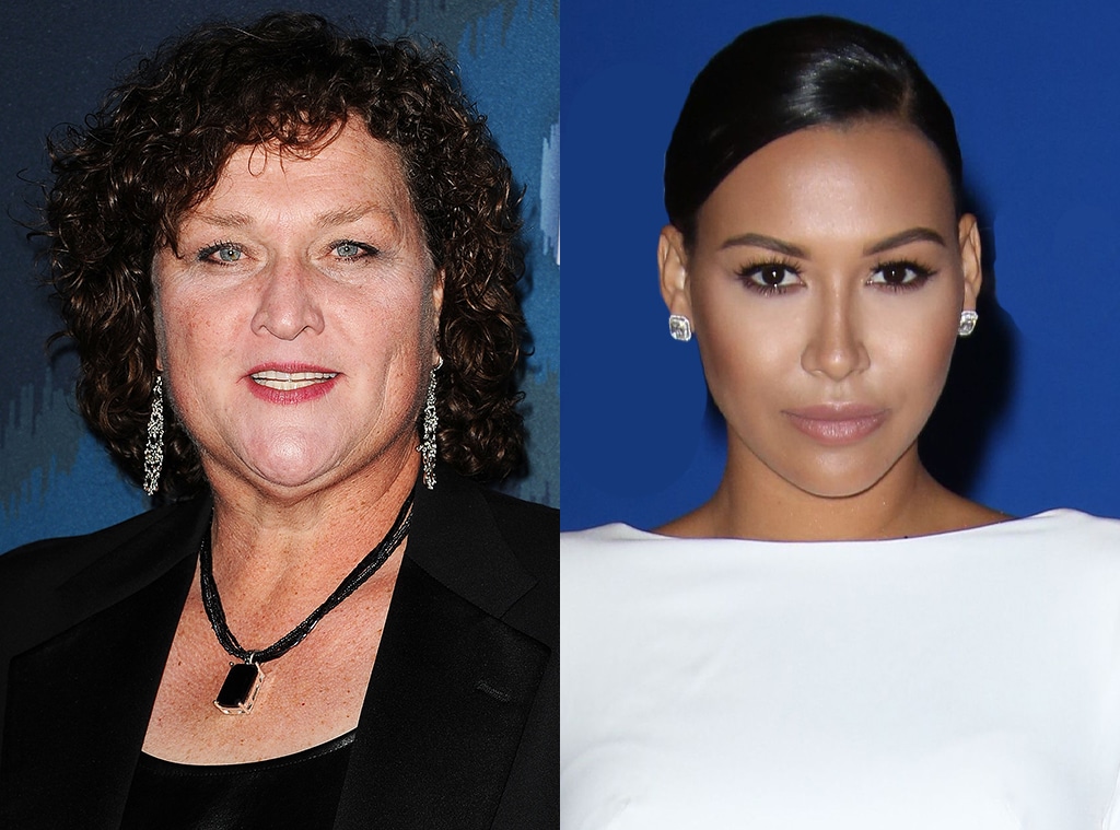 Dot Marie Jones Recalls Visiting Lake Where Naya Rivera Was Found E Online Dot Marie Jones Recalls Visiting Lake Where Naya Rivera Was Found E Online