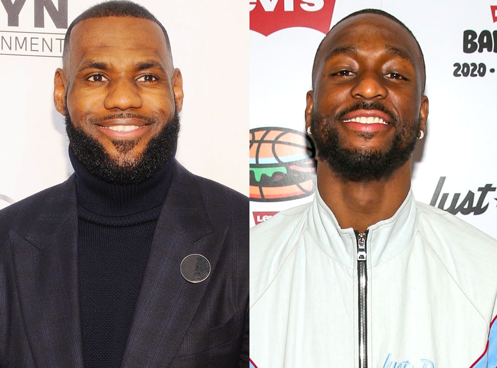 Lebron James, Kemba Walker