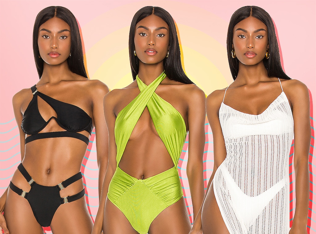 E-comm: Michael Costello Swim x Revolve