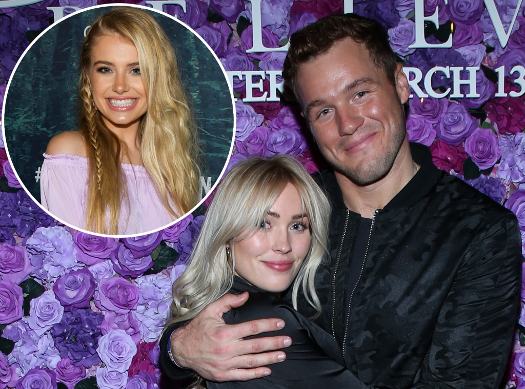 Demi Burnett, Colton Underwood, Cassie Randolph