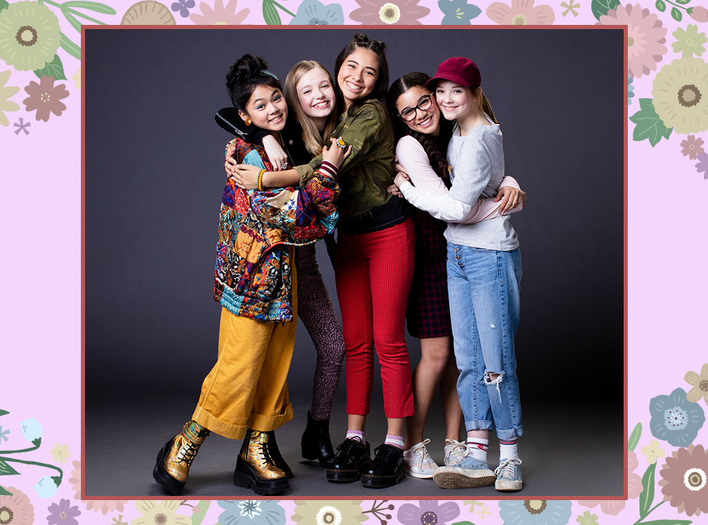How The Baby-Sitters Club Reinvented Its Style For a New Gen
