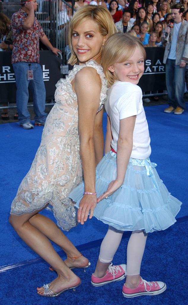 Brittany Murphy, Dakota Fanning