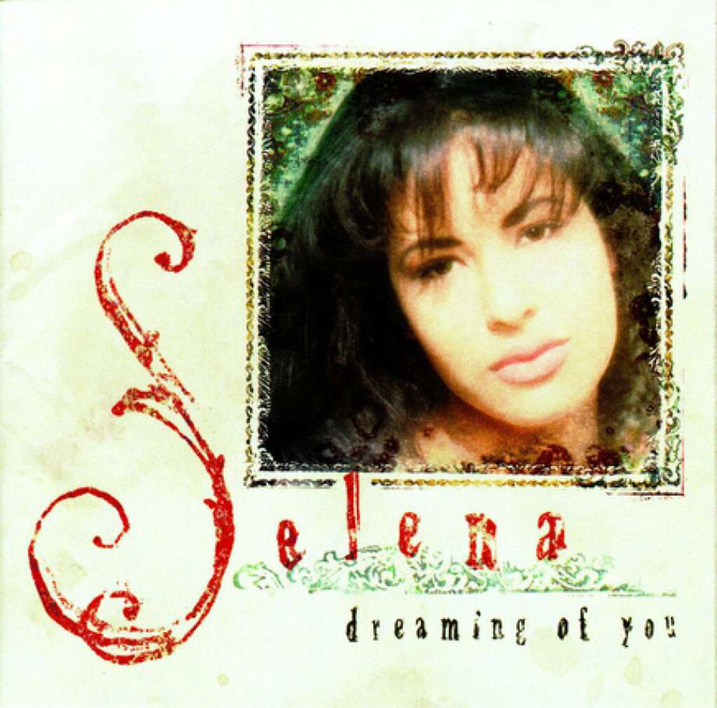 selena first album cover