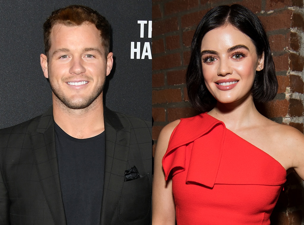 Colton Underwood, Lucy Hale