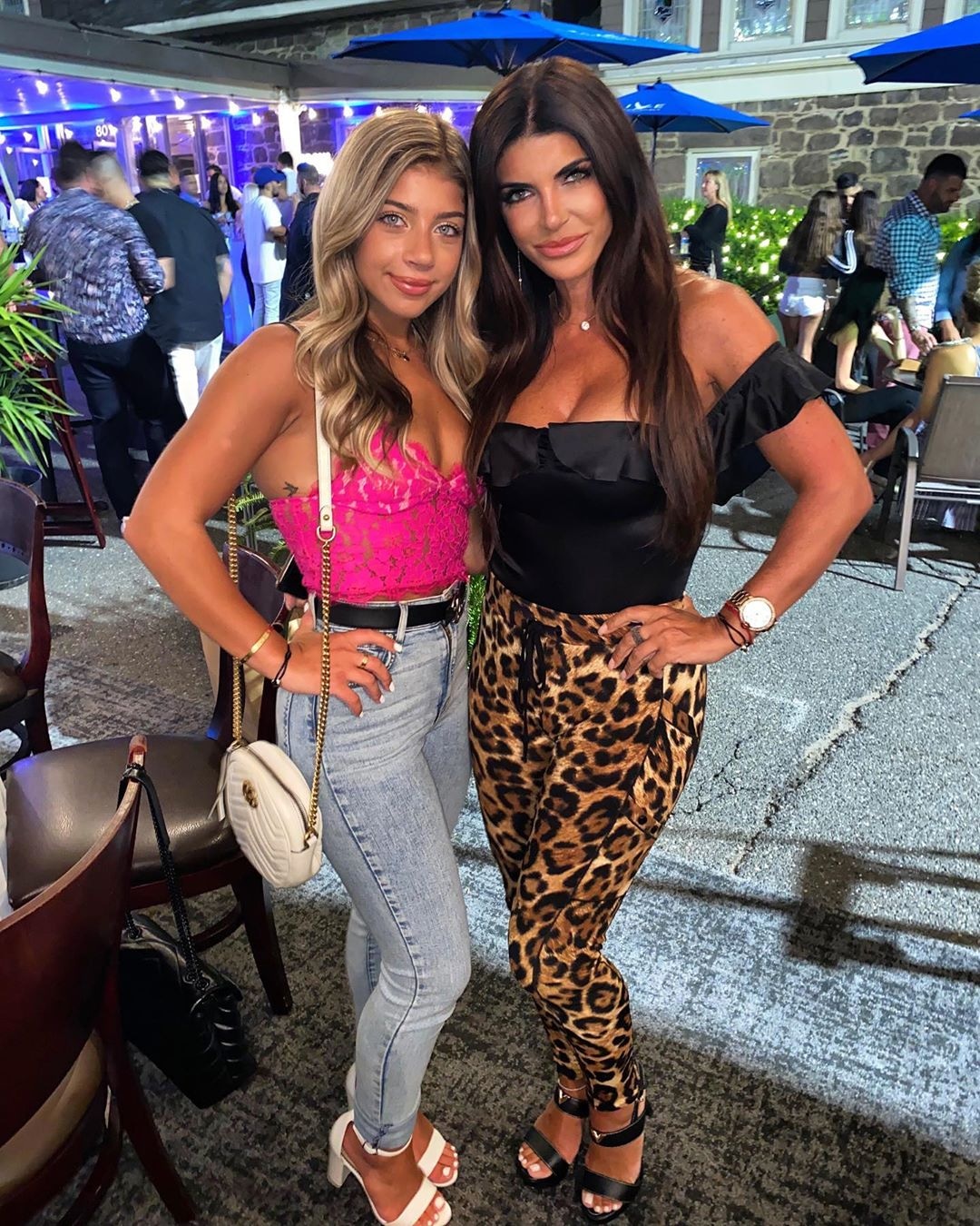 Teresa Giudice S Daughter Gia Says She S Happier After Nose Job E Online Teresa Giudice S Daughter Gia Says She S Happier After Nose Job E Online
