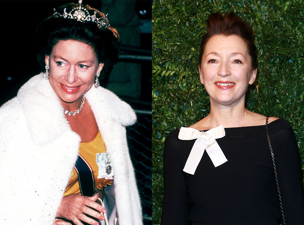 Princess Margaret, Lesley Manville