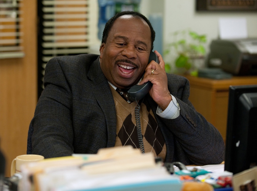 The Office, Stanley Hudson