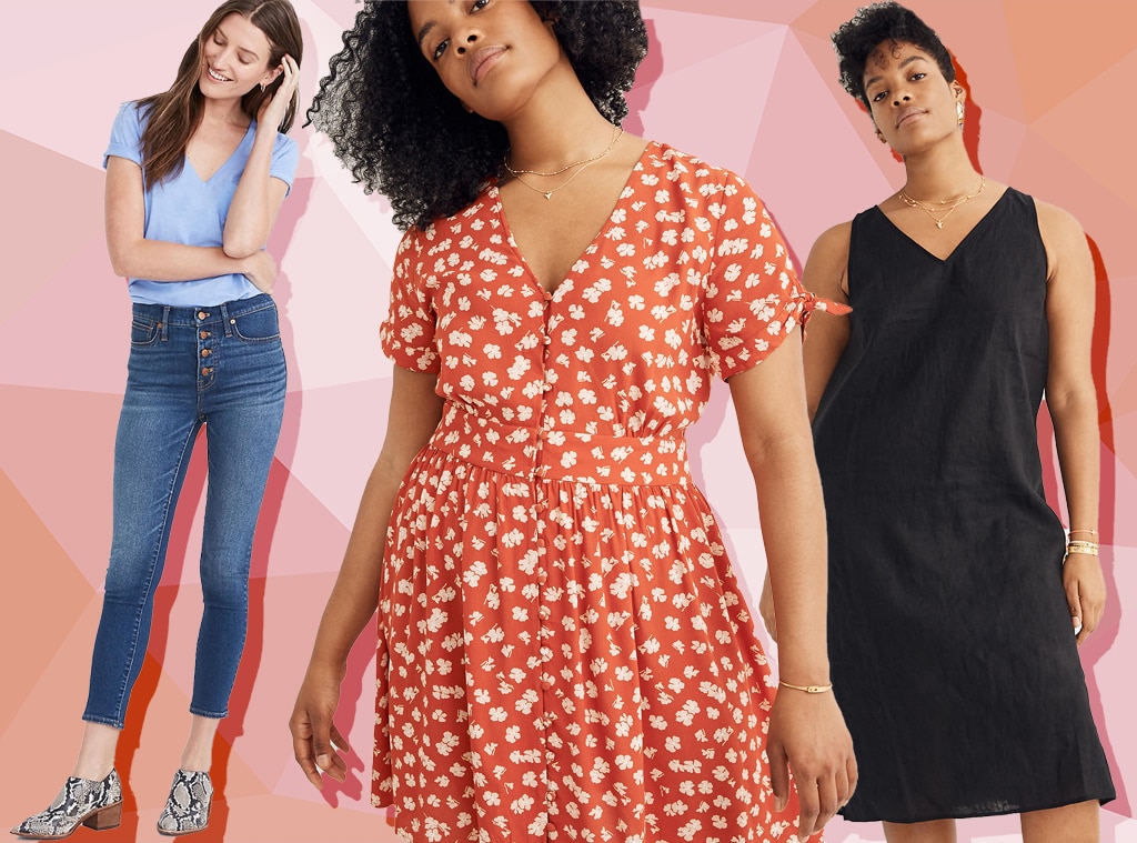 madewell summer dresses