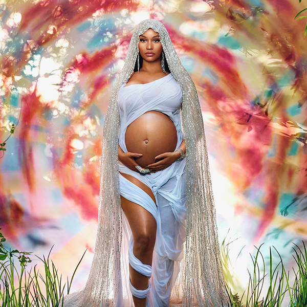 Nicki Minaj, Pregnancy Announcement 