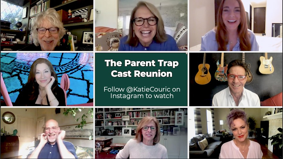 The Parent Trap, Reunion