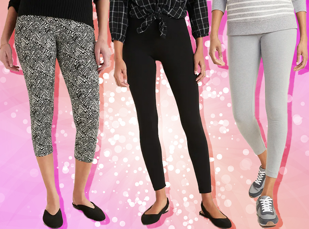 E-comm: Old Navy Leggings Are Only $8 Today