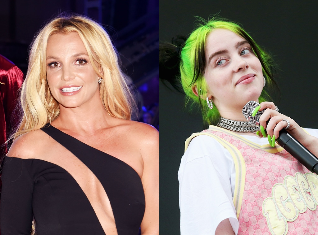 Britney Spears, Billie Eilish