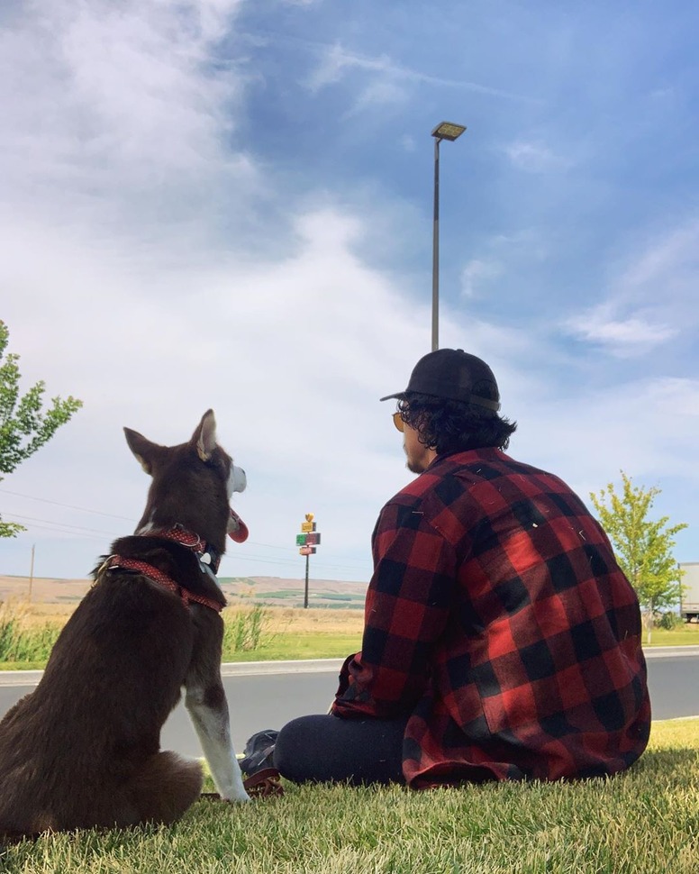 Charles Melton, Neya