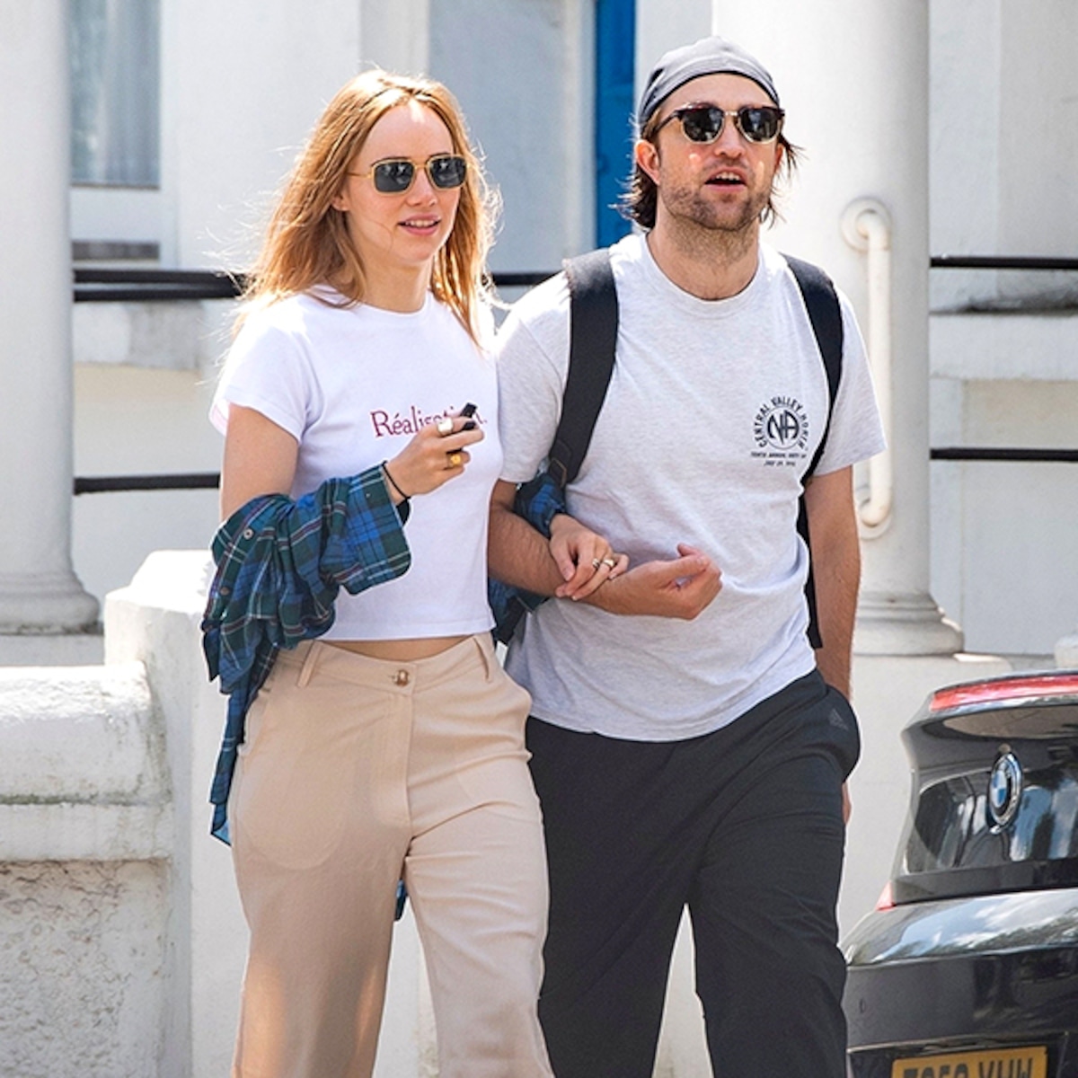 Robert Pattinson & Suki Waterhouse's Rare Outing Marks a ...