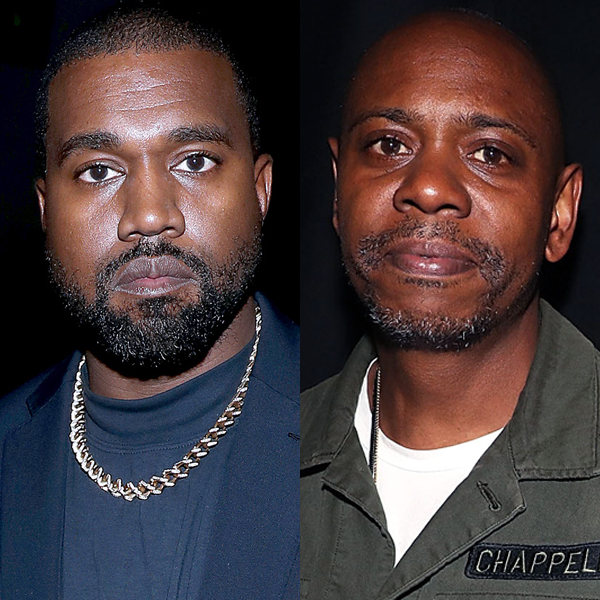Kanye West Thanks "True Friend" Dave Chappelle for "Checking" on Him