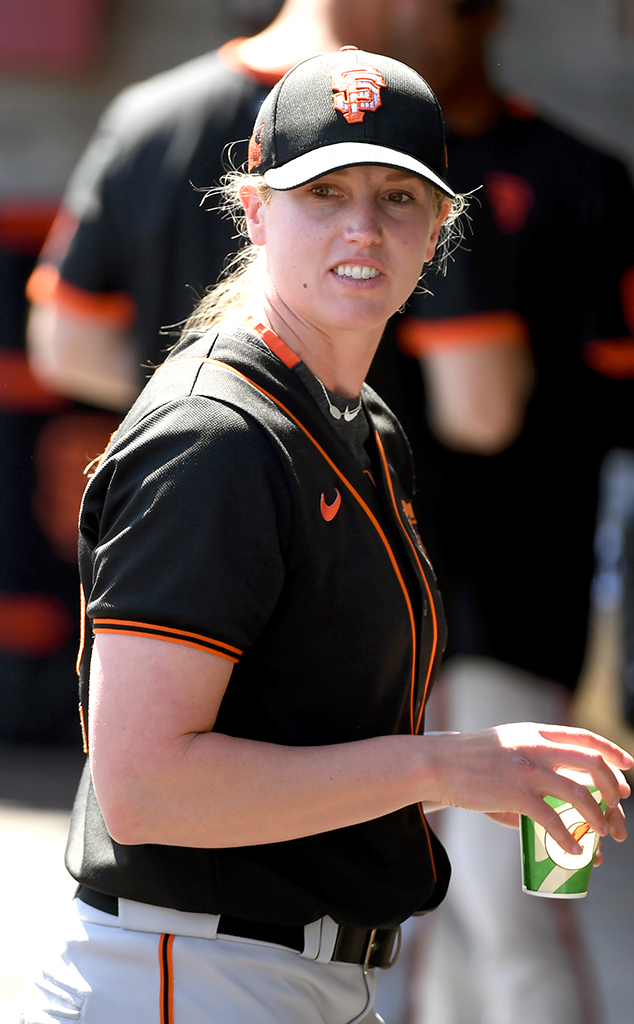 First female coach in MLB history: 1-on-1 with Giants coach Alyssa