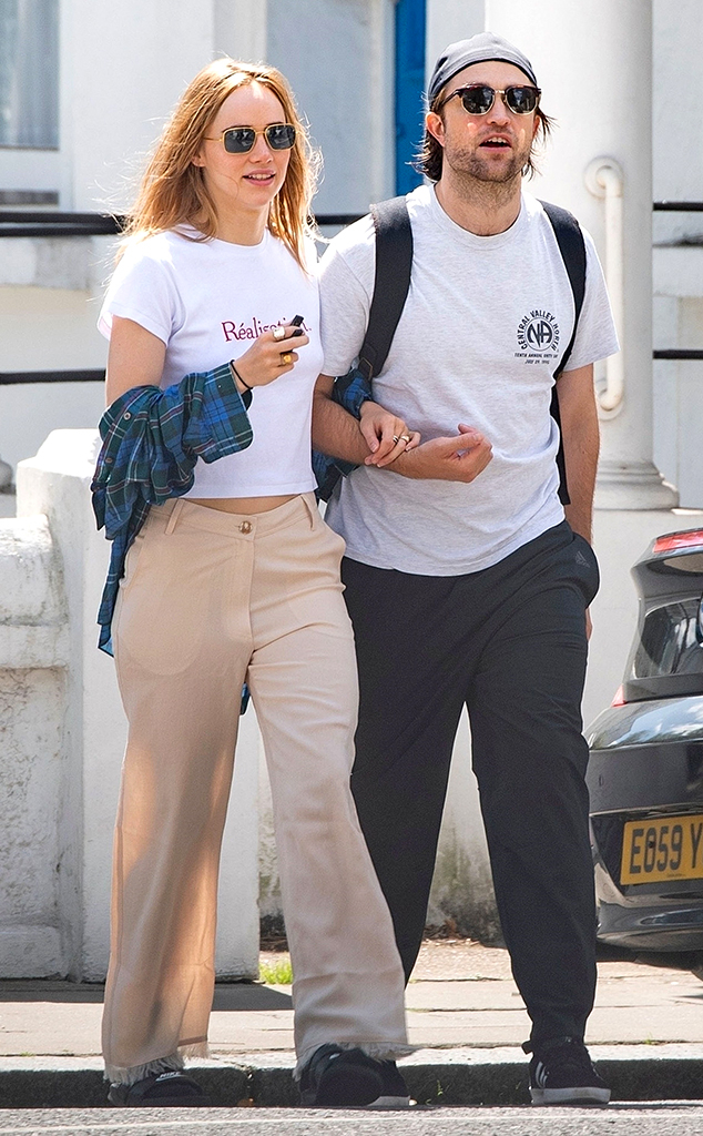 Robert Pattinson & Suki Waterhouse's Rare Outing Marks a Milestone - E