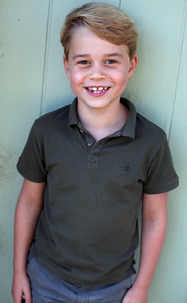 Prince George, 7th Birthday