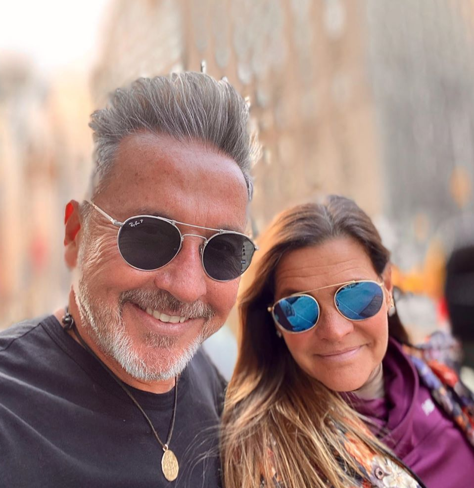 Ricardo Montaner sube la temperatura con foto de su esposa ...