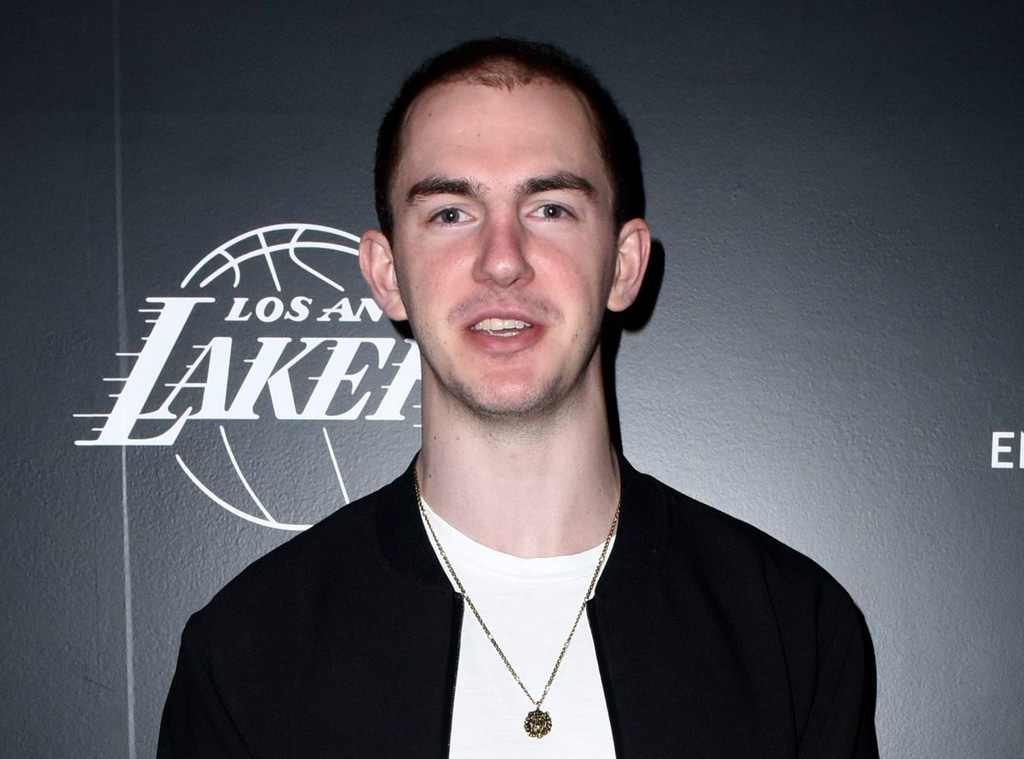 Alex Caruso, First Entertainment x Los Angeles Lakers and Anthony Davis Partnership Launch Event