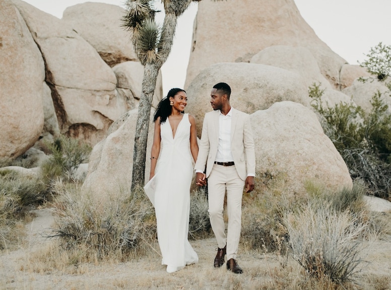 Jasmine Sloan El Darbey, Peter Darbey, Couples Married During Coronavirus