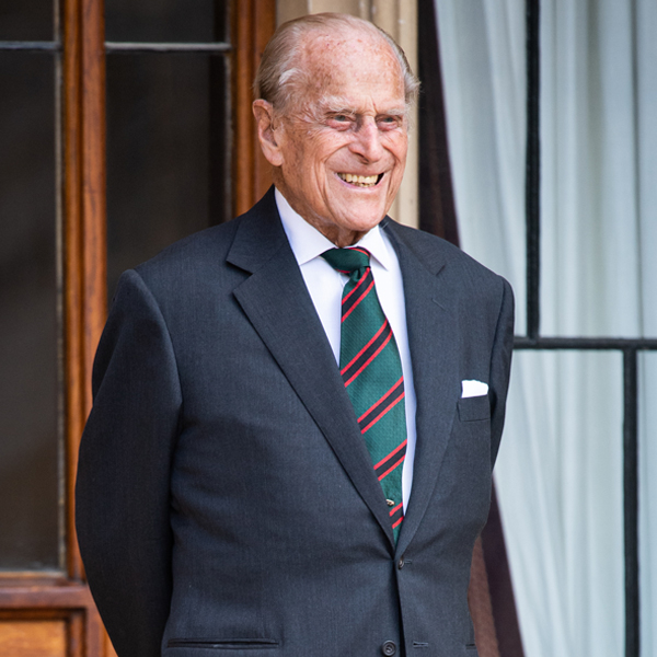 You should see new photos of Prince Philip with his great-grandchildren
