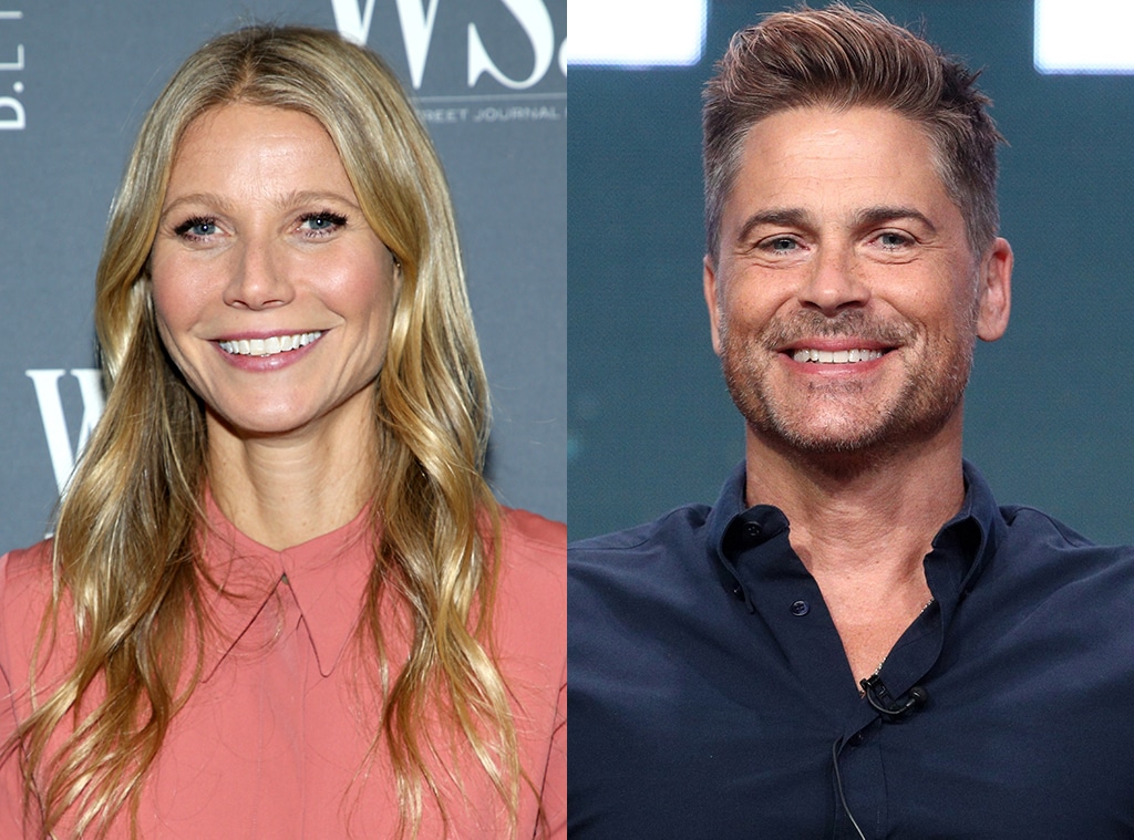 Gwyneth Paltrow, Rob Lowe