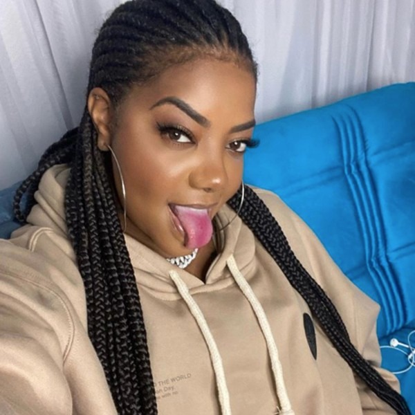 Ludmilla, Instagram