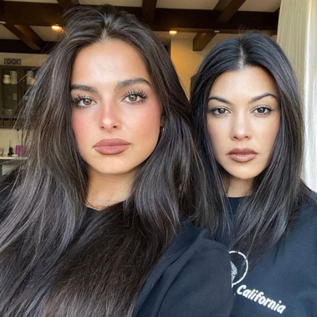 Kourtney Kardashian Reacts To Comments Over Her Addison Rae Friendship E Online Kourtney Kardashian Reacts To Comments Over Her Addison Rae Friendship E Online