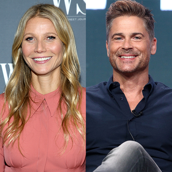 Teen Girls Giving Blow Jobs - Gwyneth Paltrow Says Rob Lowe's Wife Taught Her How to Give a Blow Job - E!  Online