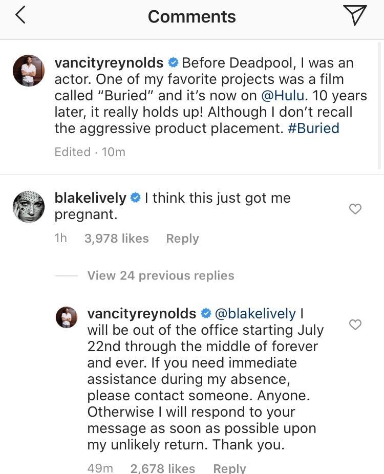 Blake Lively ขัดขวางการสัมภาษณ์ของ Ryan Reynolds ด้วยวิธีสุดฮา