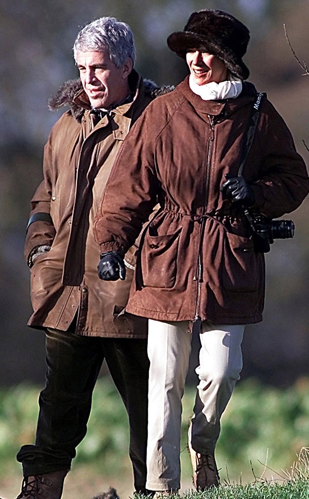 ghislaine maxwell s claims on jeffrey epstein prince andrew revealed e online
