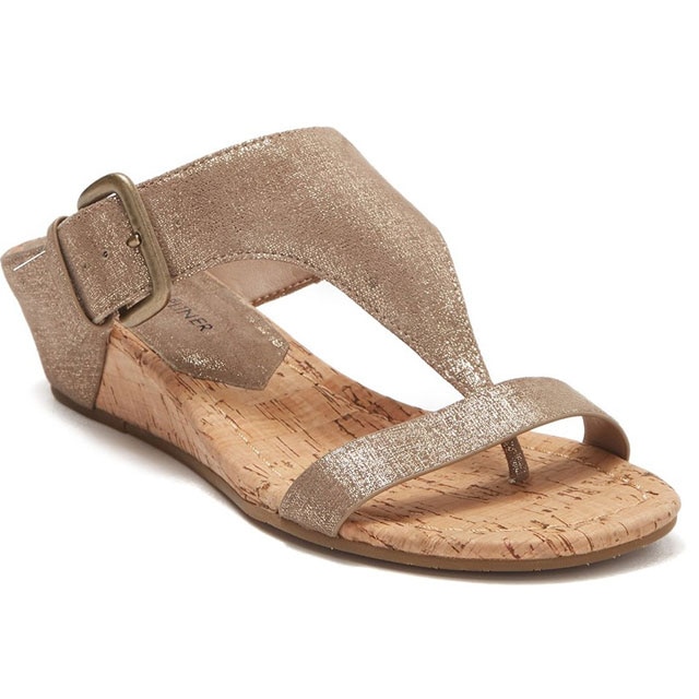 Donald pliner dylan 2025 cork wedge sandal