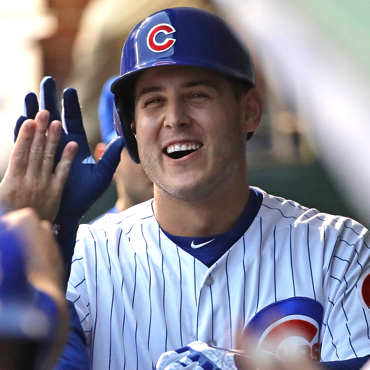 Cubs first baseman Anthony Rizzo, a cancer survivor, says he's comfortable  playing amid the pandemic