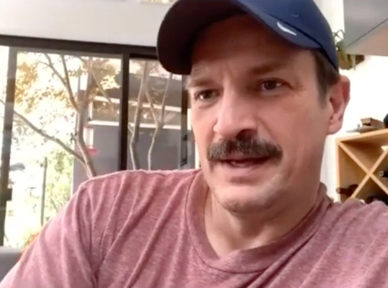 Nathan Fillion, Comic Con, San Diego, 2020