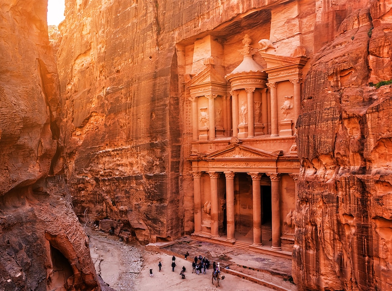 Petra, Jordan, Extreme Movie Locations
