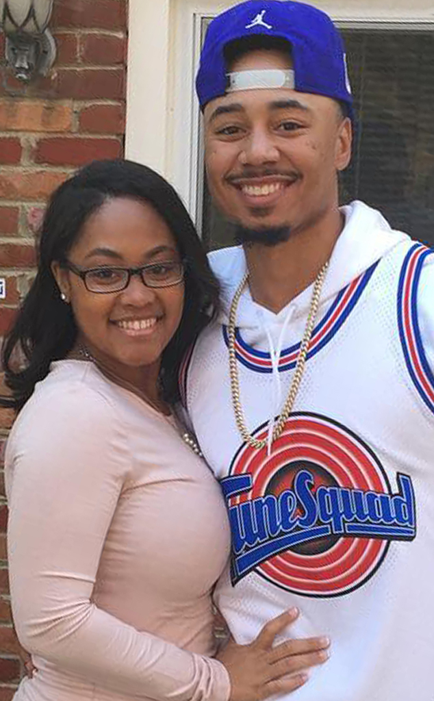Mookie Betts lovingly described his wife Brianna Hammonds in the