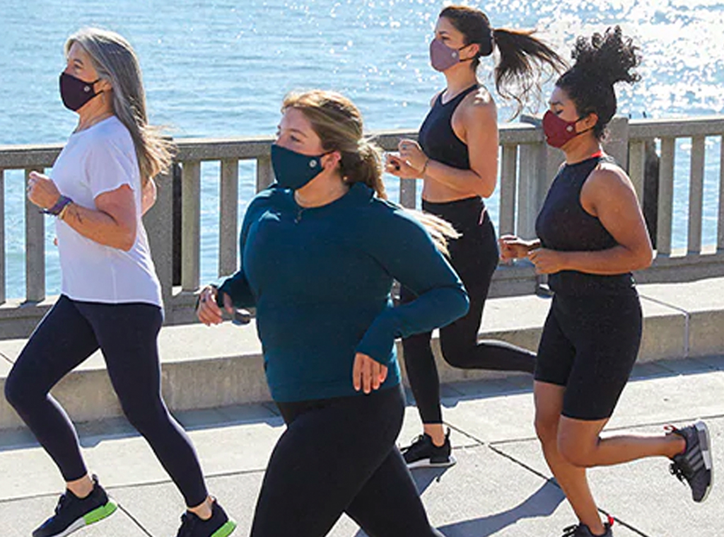 ECOMM: Athleta Made to Move Mask Launch