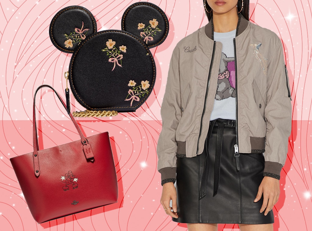 Disney x Coach Walt Disney World 50th Anniversary Collection Available for  Pre-Order on shopDisney
