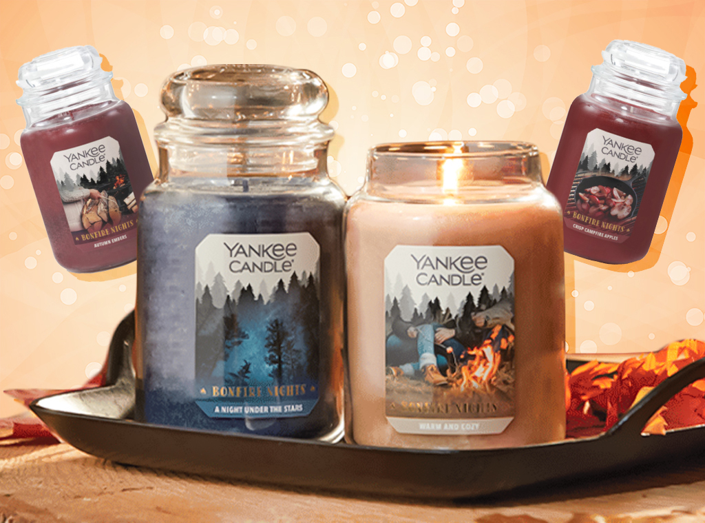 Cozy Up With Yankee Candle's New Bonfire Nights Candle Collection E