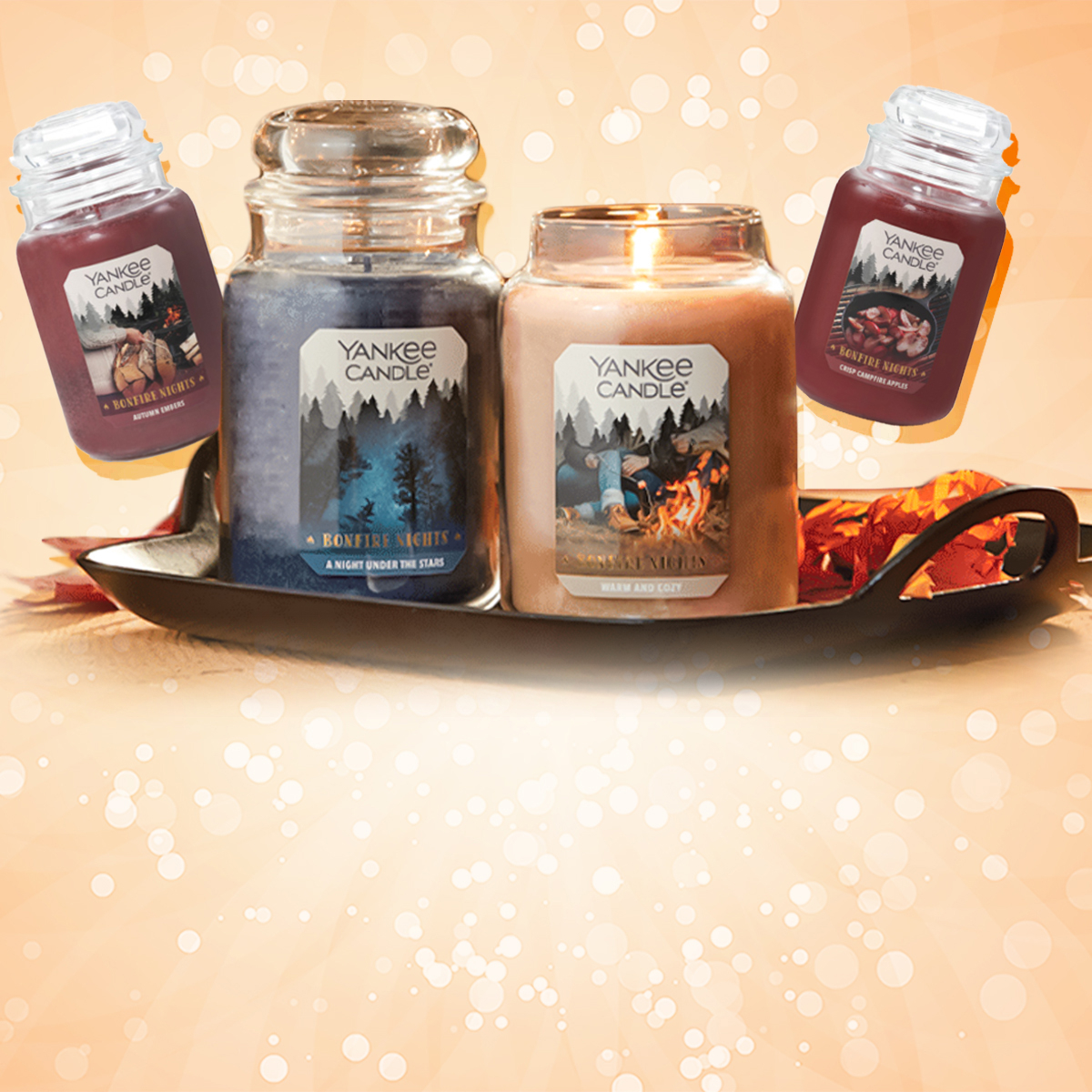 Yankee Candle Bonfire Nights Collection home fragrances - The Perfume Girl
