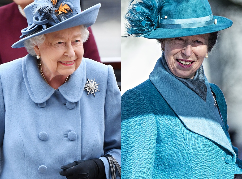 Queen Elizabeth, Princess Anne